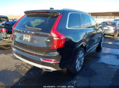 Lot #3035094637 2019 VOLVO XC90 T6 INSCRIPTION