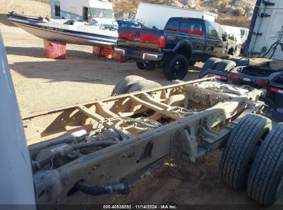 Lot #2995287693 2015 CHEVROLET SILVERADO 3500HD CHASSIS WT