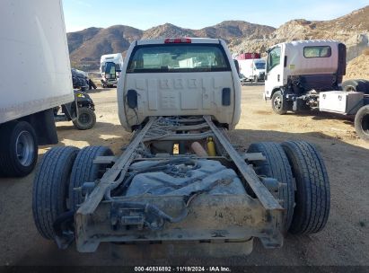 Lot #2995287693 2015 CHEVROLET SILVERADO 3500HD CHASSIS WT