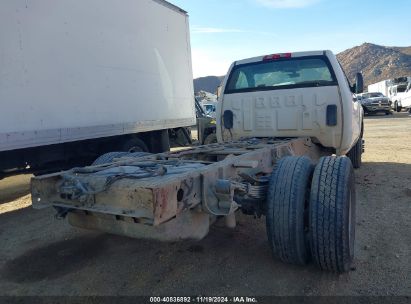 Lot #2995287693 2015 CHEVROLET SILVERADO 3500HD CHASSIS WT