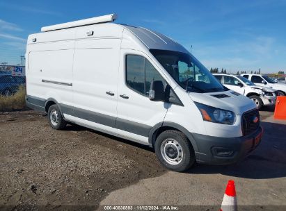 Lot #2997764319 2022 FORD TRANSIT-350 CARGO VAN