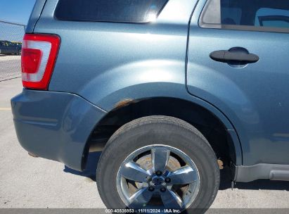 Lot #3035083599 2011 FORD ESCAPE XLT