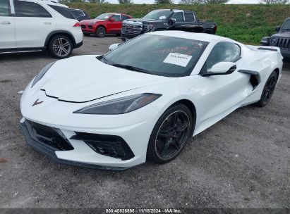 Lot #3037544102 2020 CHEVROLET CORVETTE STINGRAY RWD  1LT