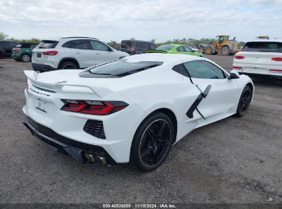 Lot #3037544102 2020 CHEVROLET CORVETTE STINGRAY RWD  1LT