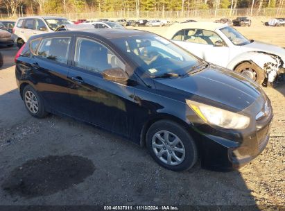 Lot #3007838065 2012 HYUNDAI ACCENT GS