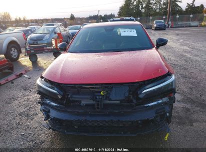 Lot #2995301076 2025 HONDA CIVIC  HYBRID SPORT TOURING