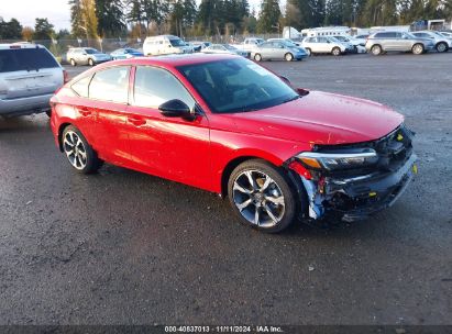 Lot #2995301076 2025 HONDA CIVIC  HYBRID SPORT TOURING