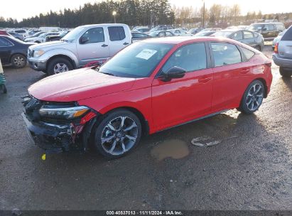 Lot #2995301076 2025 HONDA CIVIC  HYBRID SPORT TOURING