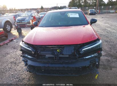 Lot #2995301076 2025 HONDA CIVIC  HYBRID SPORT TOURING