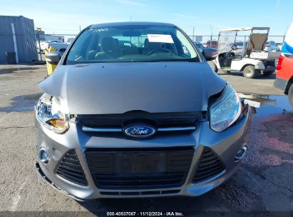 Lot #3035094627 2012 FORD FOCUS SEL