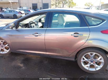 Lot #3035094627 2012 FORD FOCUS SEL