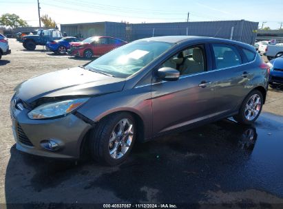 Lot #3035094627 2012 FORD FOCUS SEL