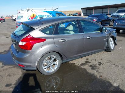 Lot #3035094627 2012 FORD FOCUS SEL