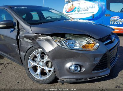 Lot #3035094627 2012 FORD FOCUS SEL