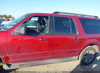 Lot #3056071617 2017 FORD EXPEDITION EL XLT