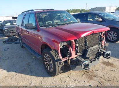 Lot #3056071617 2017 FORD EXPEDITION EL XLT