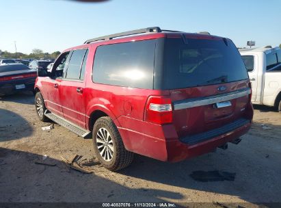 Lot #3056071617 2017 FORD EXPEDITION EL XLT