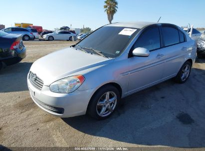 Lot #3035094625 2010 HYUNDAI ACCENT GLS