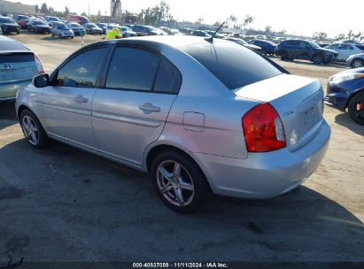 Lot #3035094625 2010 HYUNDAI ACCENT GLS