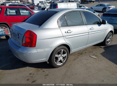 Lot #3035094625 2010 HYUNDAI ACCENT GLS