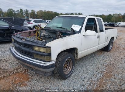 Lot #3037525954 1997 GMC SIERRA 1500 SL WIDESIDE