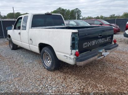 Lot #3037525954 1997 GMC SIERRA 1500 SL WIDESIDE