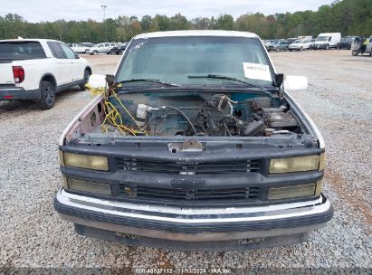 Lot #3037525954 1997 GMC SIERRA 1500 SL WIDESIDE