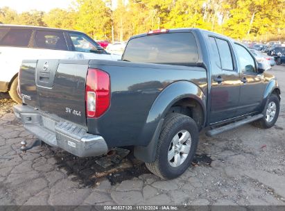 Lot #3035072243 2011 NISSAN FRONTIER SV