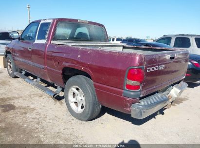 Lot #3035083593 2001 DODGE RAM 1500 ST