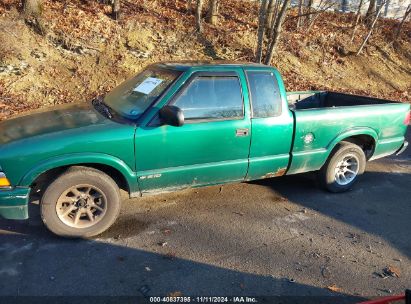 Lot #2995293841 1999 CHEVROLET S-10 LS