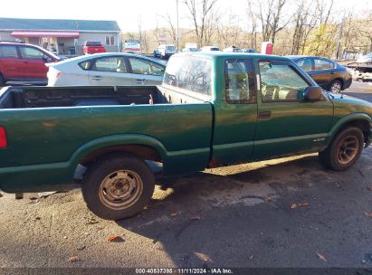 Lot #2995293841 1999 CHEVROLET S-10 LS