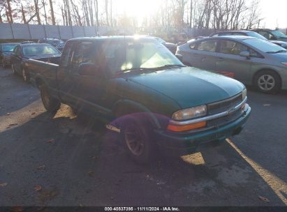 Lot #2995293841 1999 CHEVROLET S-10 LS