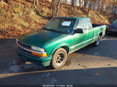 Lot #2995293841 1999 CHEVROLET S-10 LS