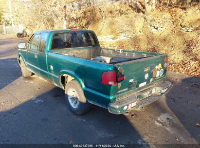 Lot #2995293841 1999 CHEVROLET S-10 LS