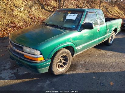 Lot #2995293841 1999 CHEVROLET S-10 LS