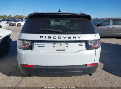 Lot #2997780710 2016 LAND ROVER DISCOVERY SPORT HSE LUX