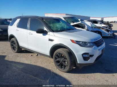 Lot #2997780710 2016 LAND ROVER DISCOVERY SPORT HSE LUX