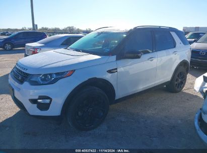 Lot #2997780710 2016 LAND ROVER DISCOVERY SPORT HSE LUX