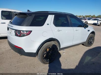 Lot #2997780710 2016 LAND ROVER DISCOVERY SPORT HSE LUX