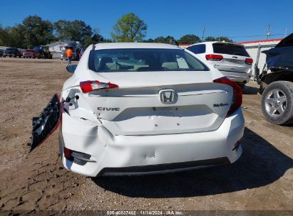 Lot #3035083588 2018 HONDA CIVIC LX