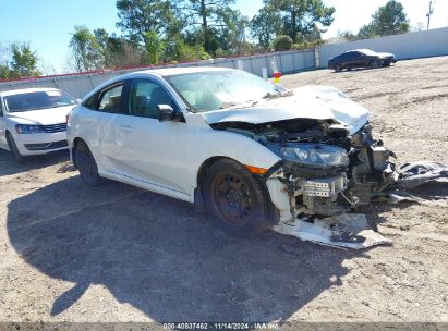 Lot #3035083588 2018 HONDA CIVIC LX