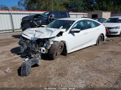 Lot #3035083588 2018 HONDA CIVIC LX