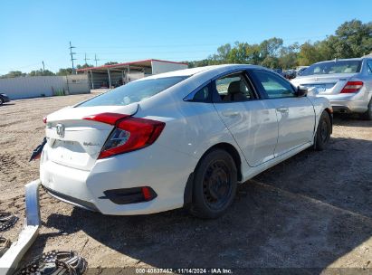 Lot #3035083588 2018 HONDA CIVIC LX