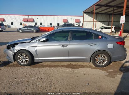 Lot #3053062803 2016 HYUNDAI SONATA SE