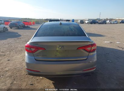 Lot #3053062803 2016 HYUNDAI SONATA SE