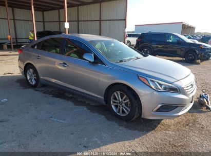 Lot #3053062803 2016 HYUNDAI SONATA SE