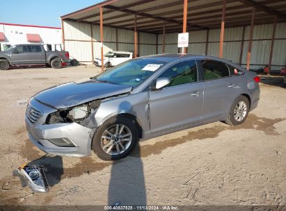 Lot #3053062803 2016 HYUNDAI SONATA SE