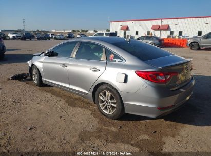 Lot #3053062803 2016 HYUNDAI SONATA SE