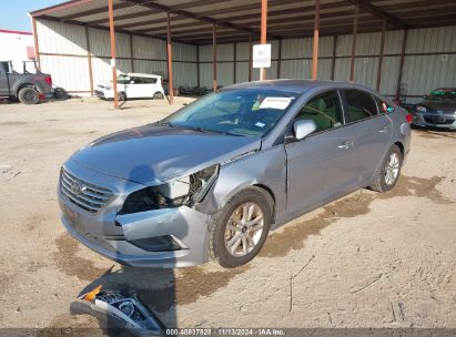 Lot #3053062803 2016 HYUNDAI SONATA SE