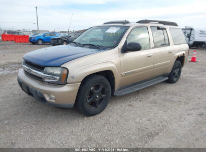 Lot #2990352559 2004 CHEVROLET TRAILBLAZER EXT LT